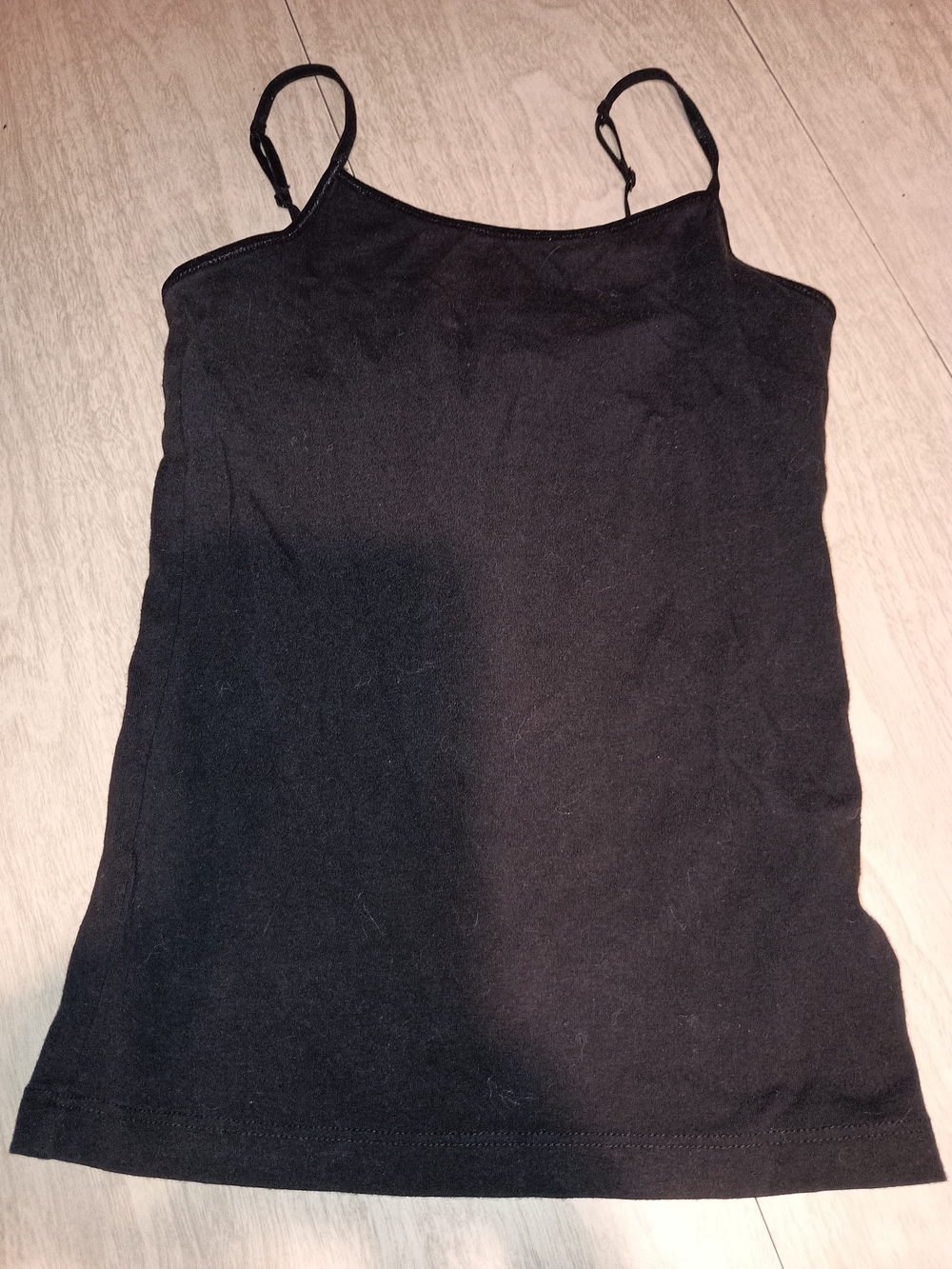 Aeropostale Girls Black Spaghetti Strap Camisole